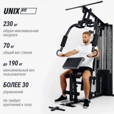 Силовой комплекс UNIX Fit BLOCK MAX - 2