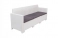 Комплект мебели NEBRASKA SOFA 3 (3х местный диван), белый - 1