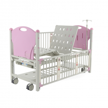 Кровать подр 4-сек Med-Mos DM-2218S-01 Тип 4 Вар. 4.1 (розов) ТУ 32.50.30-21-98238288-2020 с матр - 1