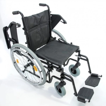 Кресло-коляска механическая FS908AQ (литые колеса), 46 см - 3