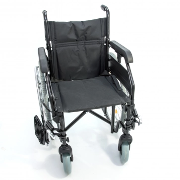 Кресло-коляска механическая FS908AQ (пневматические колеса), 41 см - 2