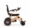 Кресло-коляска электр. MET Compact 35 (REPOW Power Wheel Chair-T610A MT-C35) цвет рамы розовый - 3