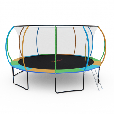 Батут с сеткой DFC A.KOU KIDS 16ft с лестницей - 3