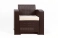 Rattan premium, комплект из 2-х кресел в цвете венге с подушками - 2